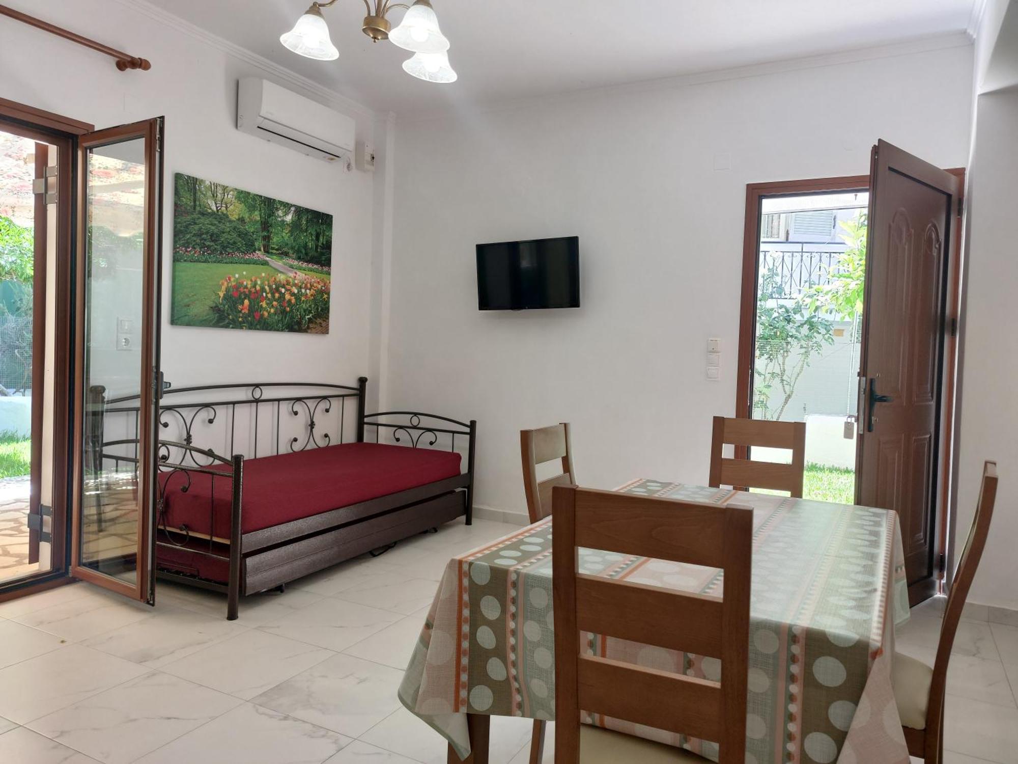 Grammatoula Apartment Nikiana Dış mekan fotoğraf