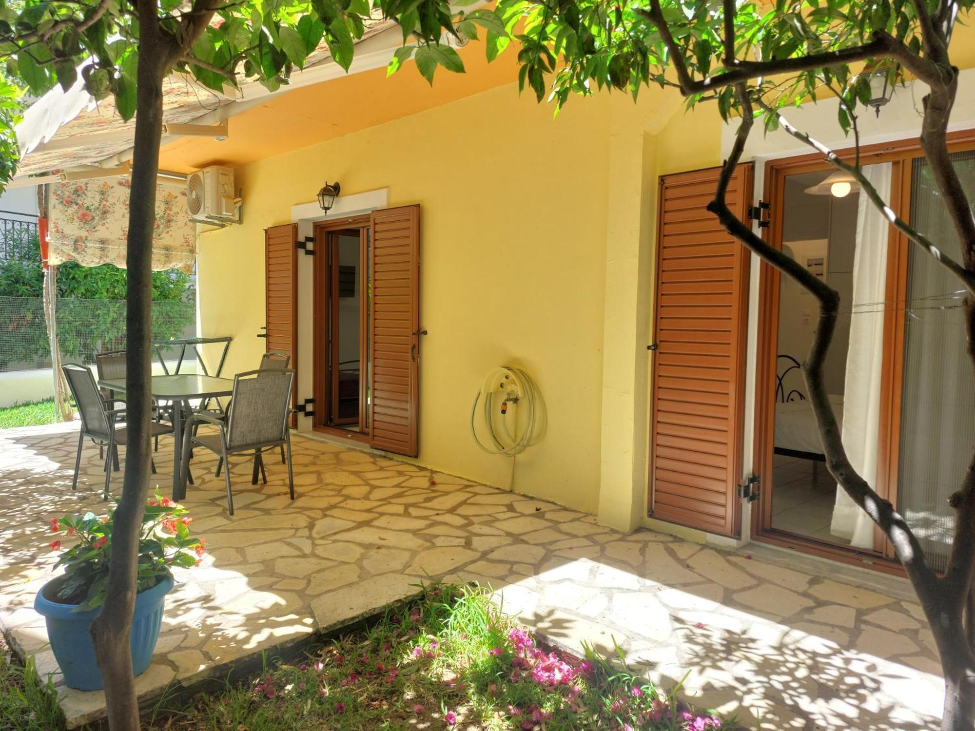 Grammatoula Apartment Nikiana Dış mekan fotoğraf